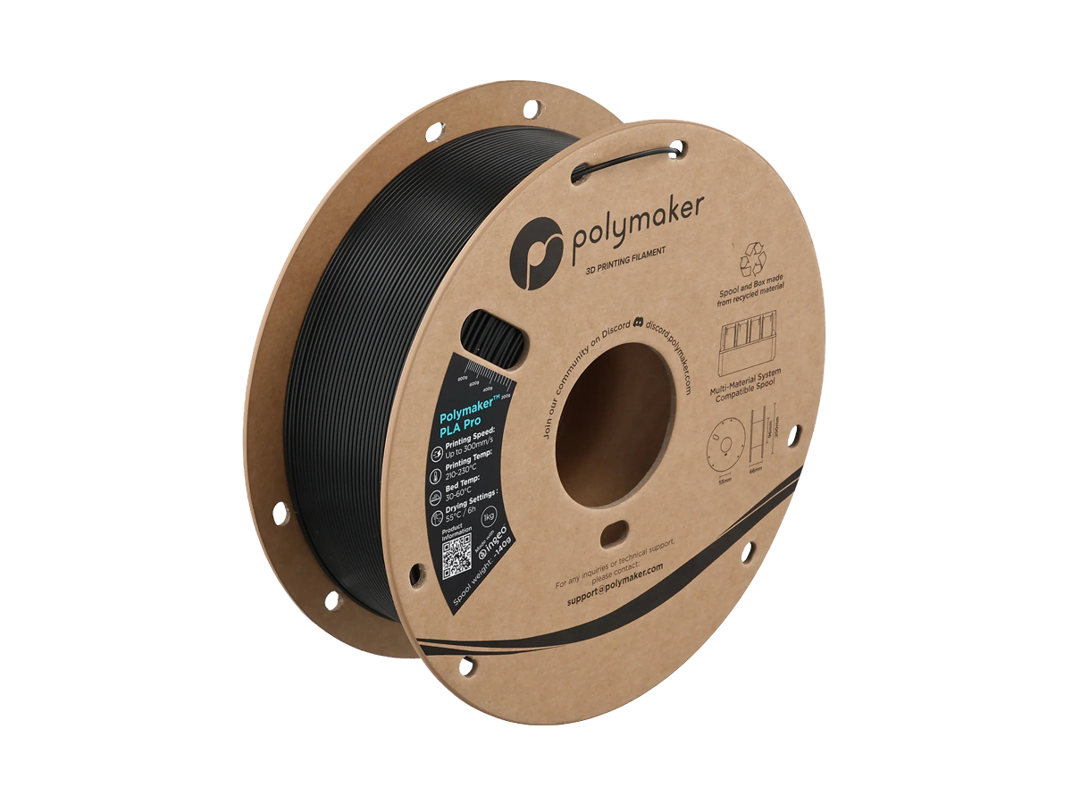 PLA+ (PLA Pro) Filament – Black