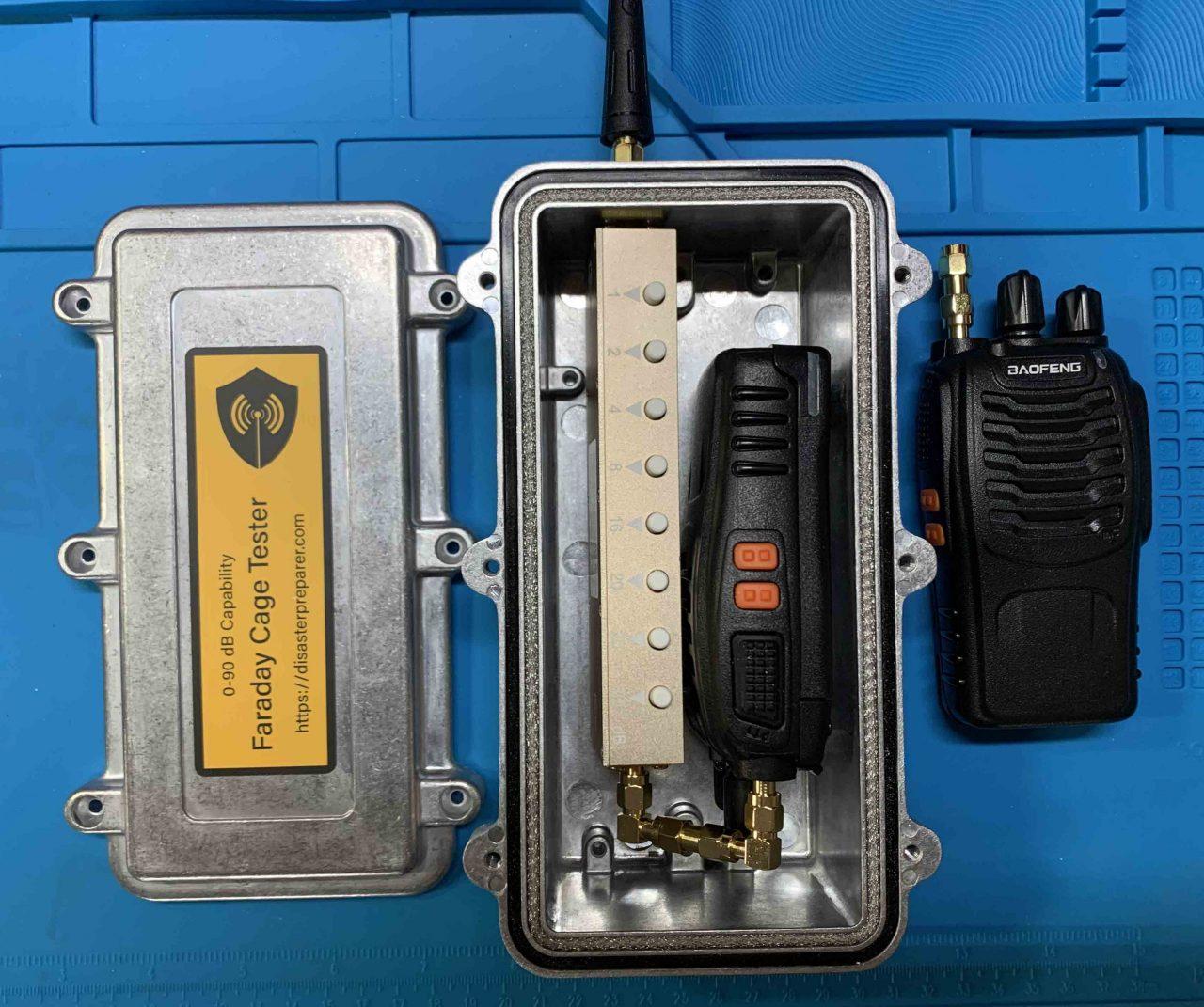 Faraday Cage Tester