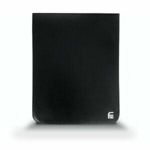 Tablet Black PU Leather Privacy Bag 7.5" x 10"