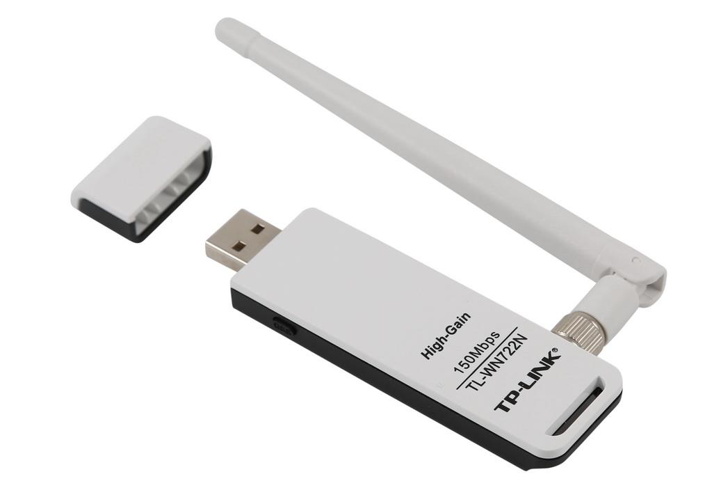 TP-LINK TL-WN722N USB Wireless Adapter
