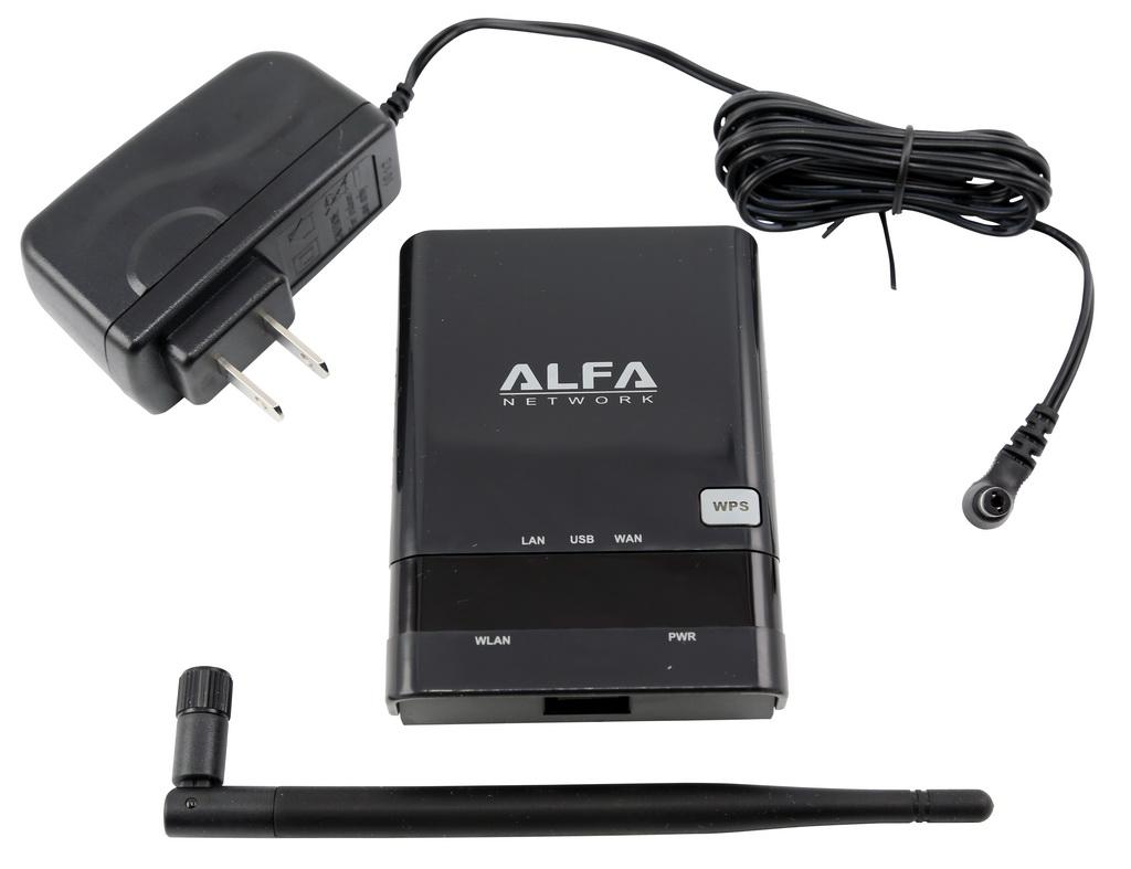 Alfa AP121U 802.11n AP/Router