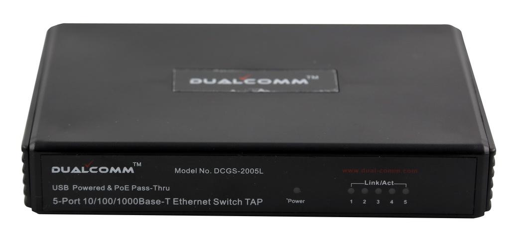 GigE Switch TAP