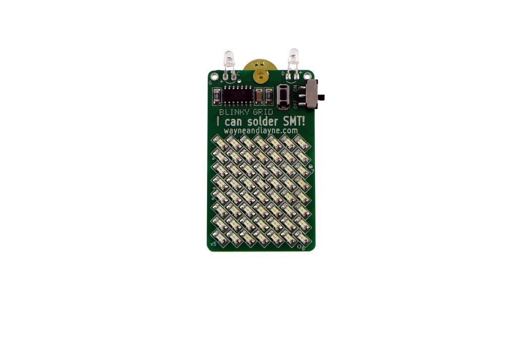 Blinky Grid SMT