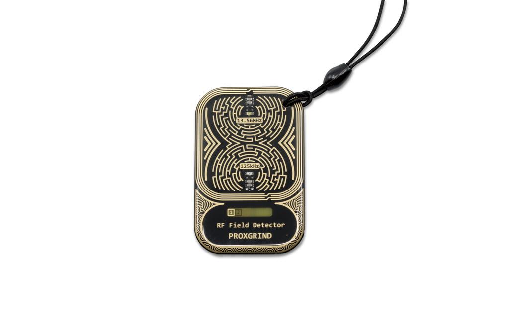 RFID Detector / Diagnostic Card