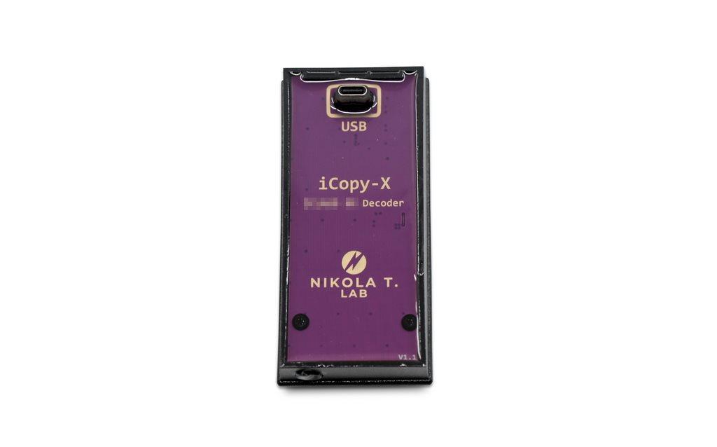 iCS Decoder for iCopy-X