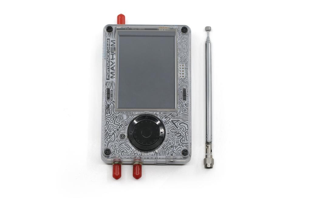 HackRF + Portapack H4M Combo