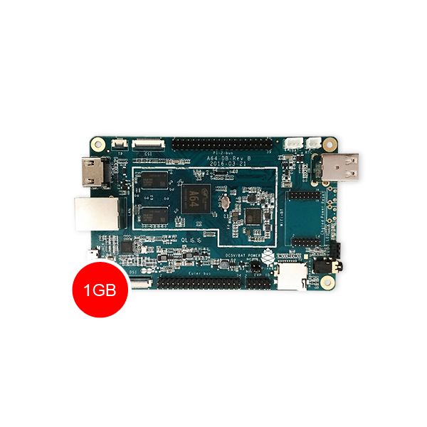 PINE A64+ 1GB Single Board Computer
