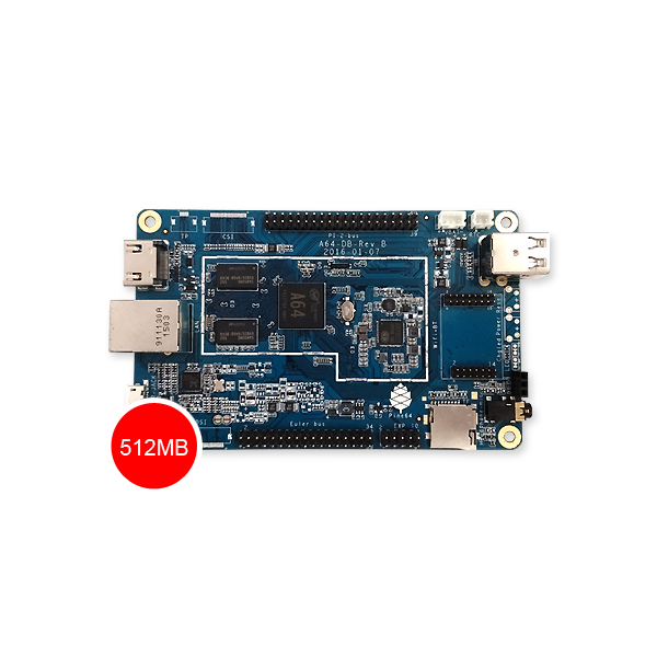 PINE A64 512MB Single Board Computer