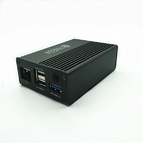 ROCK64 PREMIUM ALUMINUM CASING