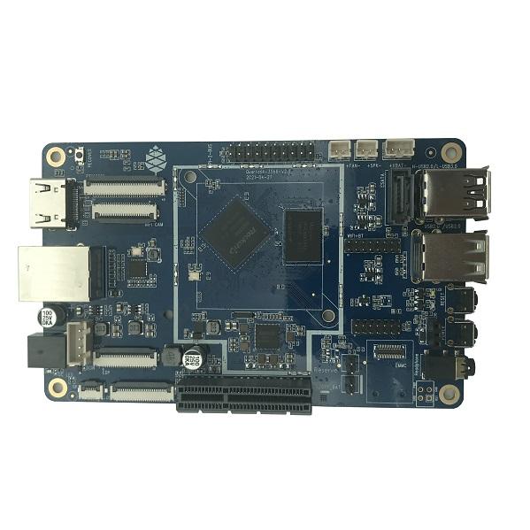 QUARTZ64 Model-A 4GB Single Board Computer