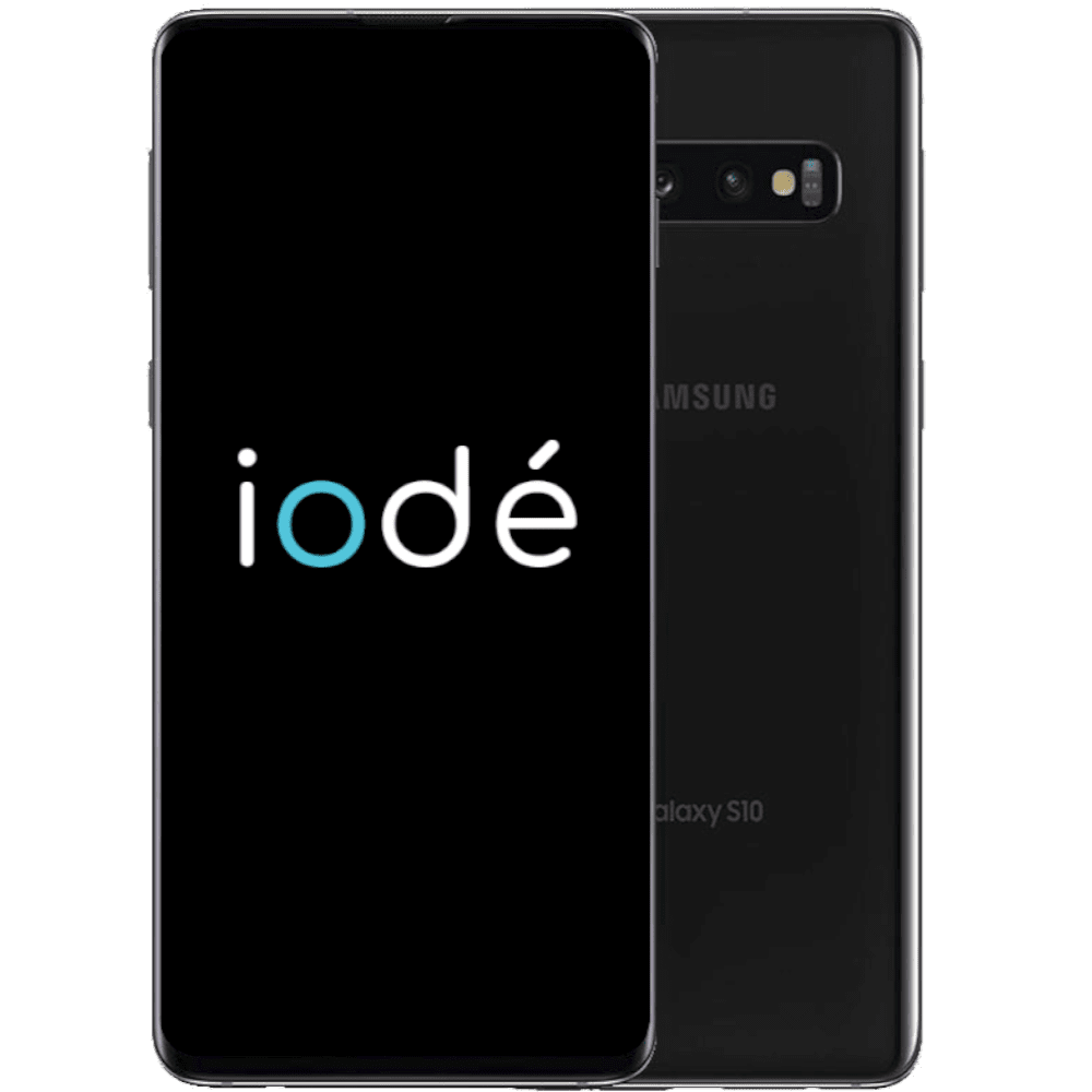 iodé Samsung Galaxy S10