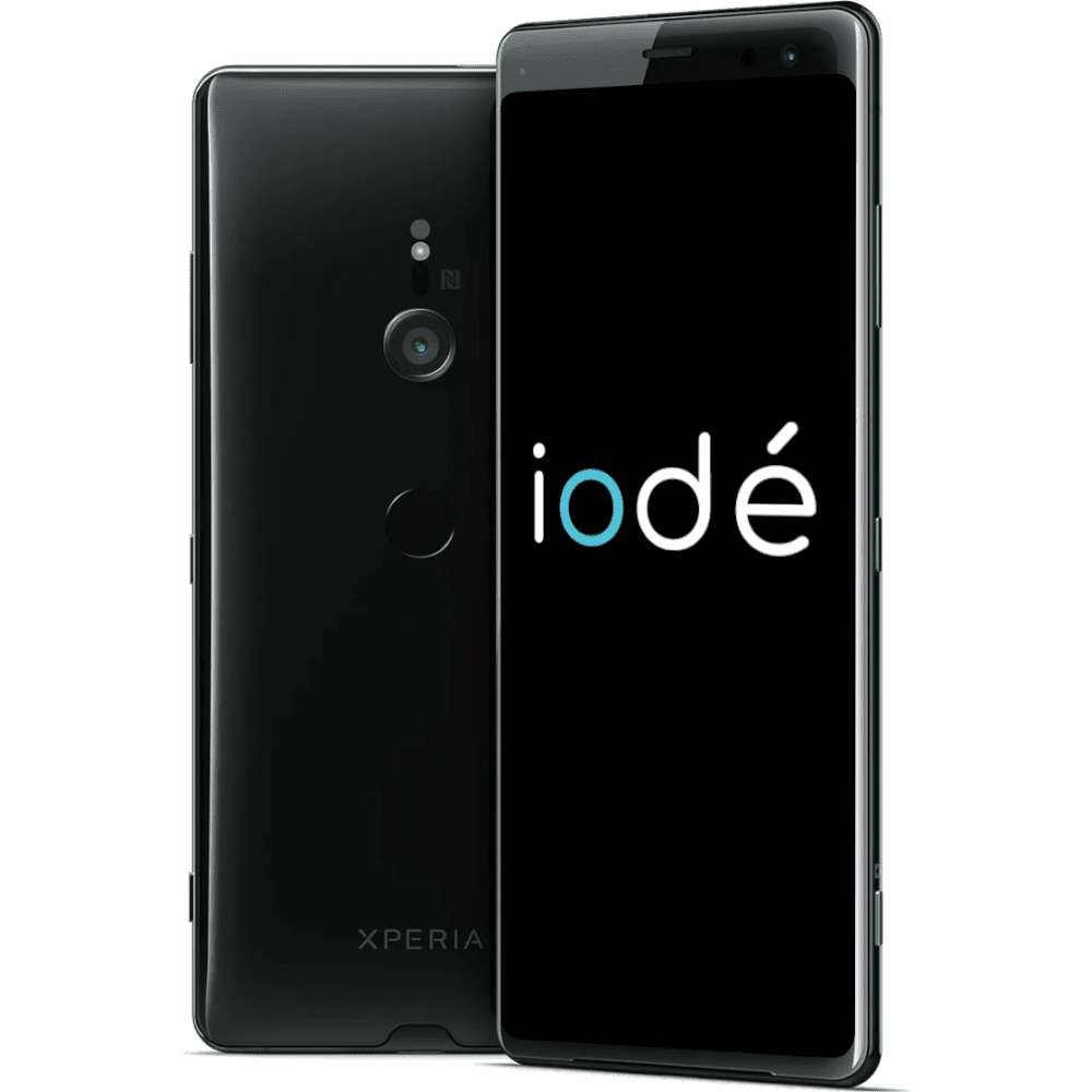 iodé Sony Xperia XZ3