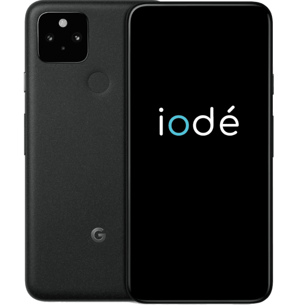 iodé Google Pixel 5