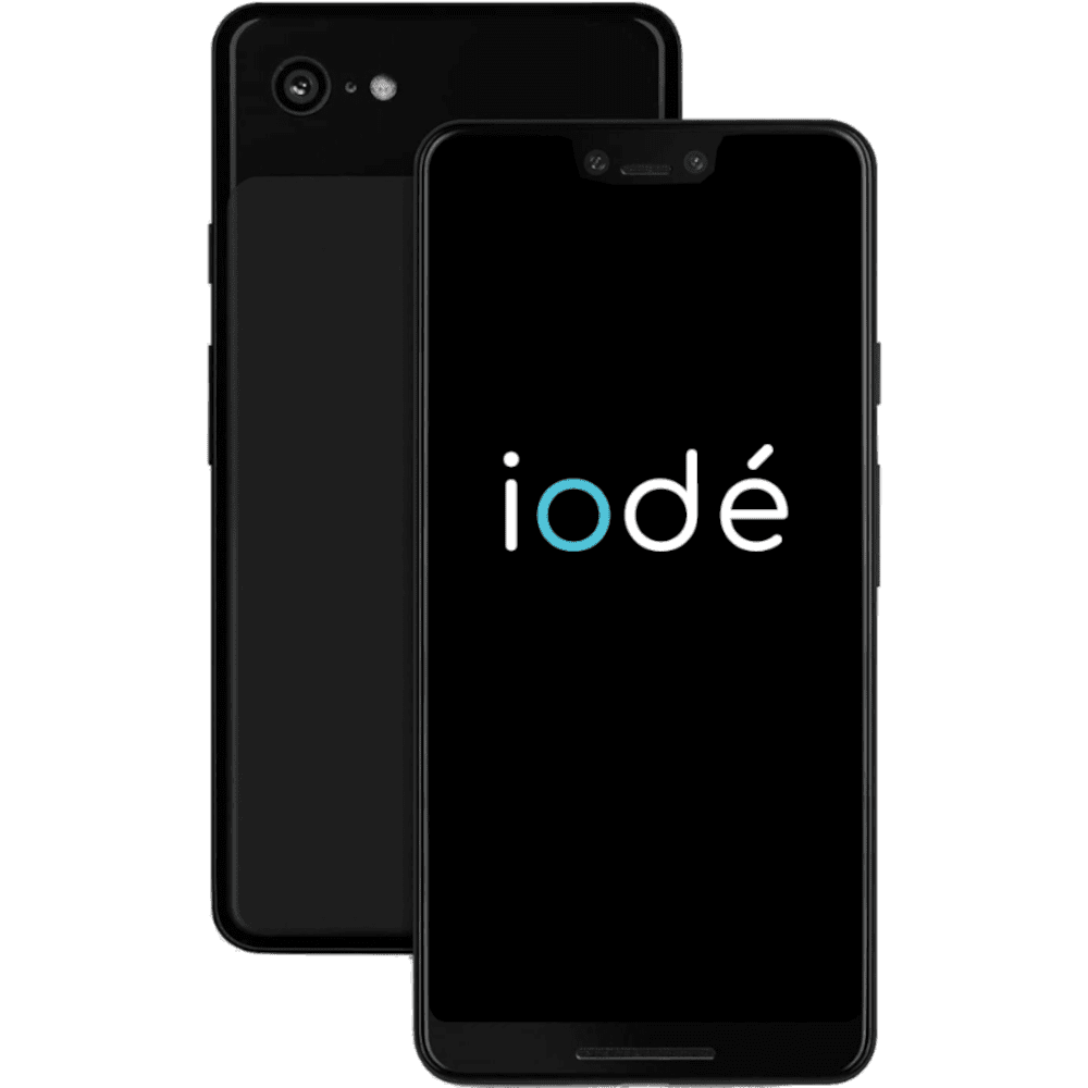 iodé Google Pixel 3