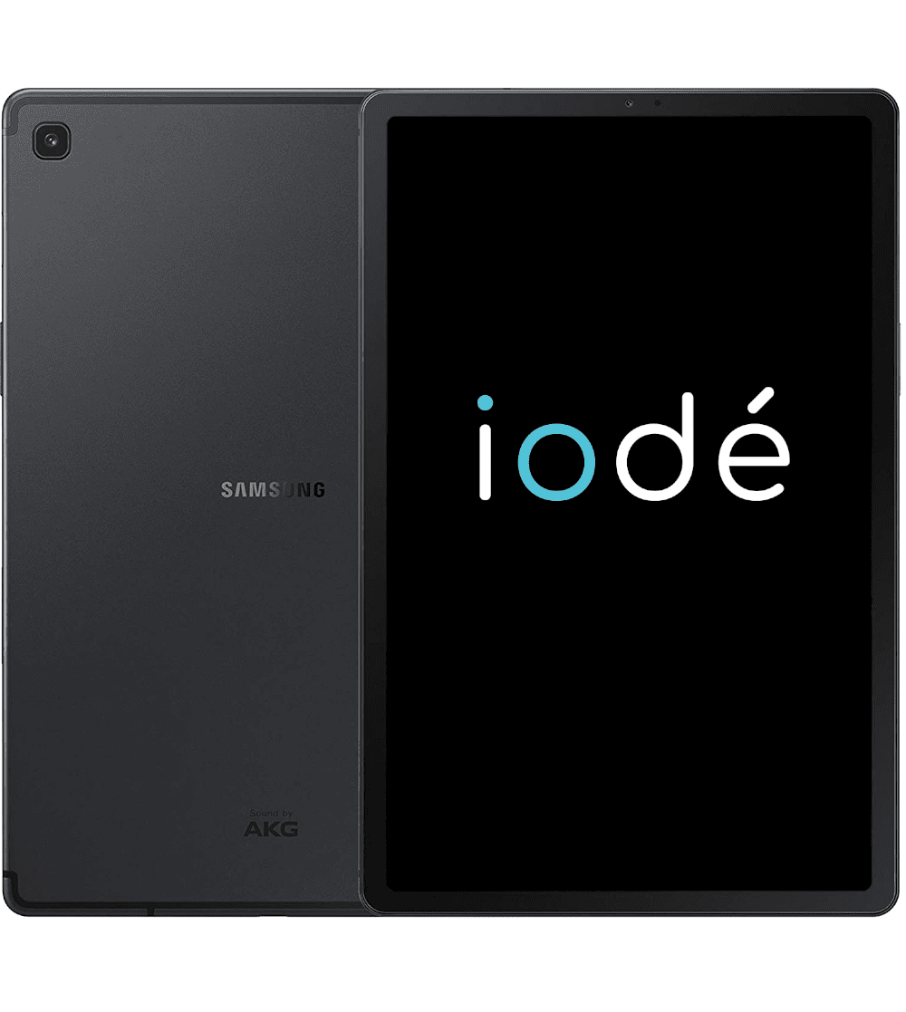 iodé Samsung Galaxy Tab S5e