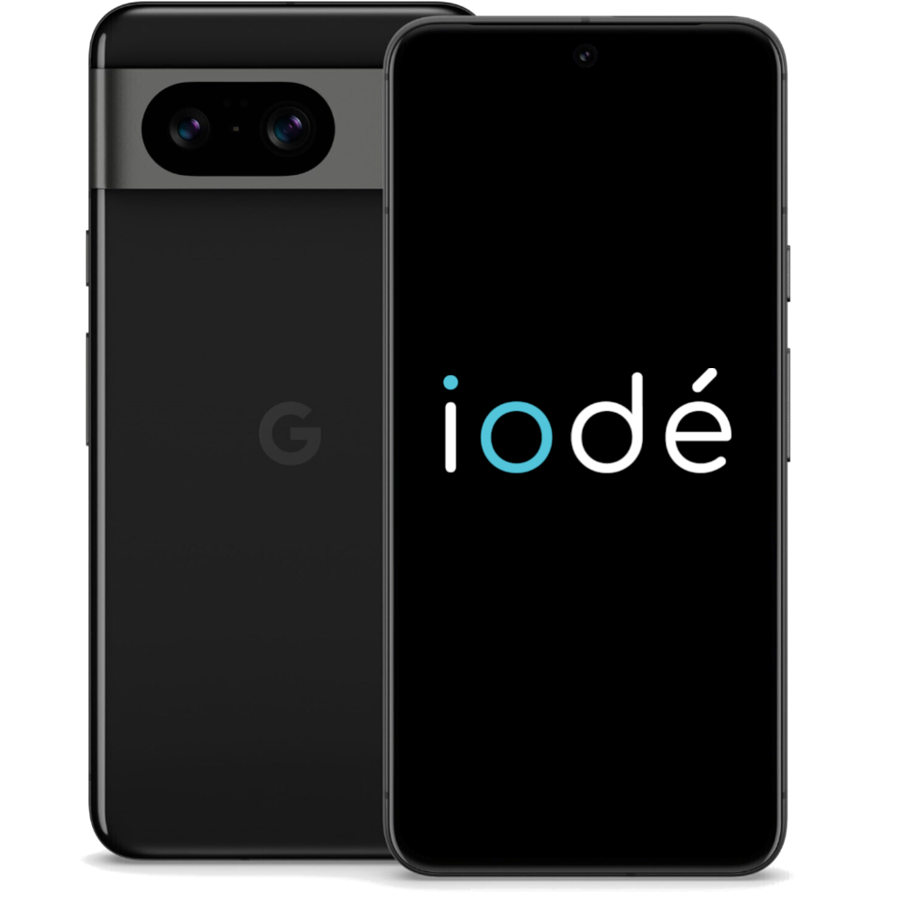 iodé Google Pixel 8