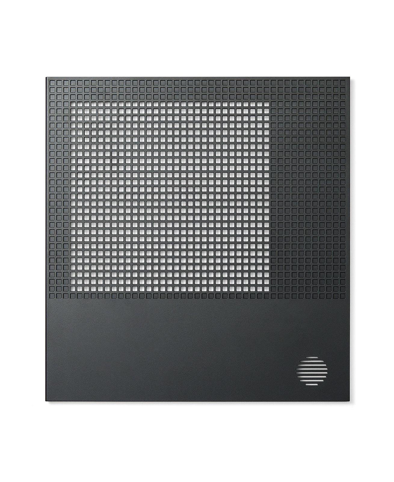 Left Panel - Black