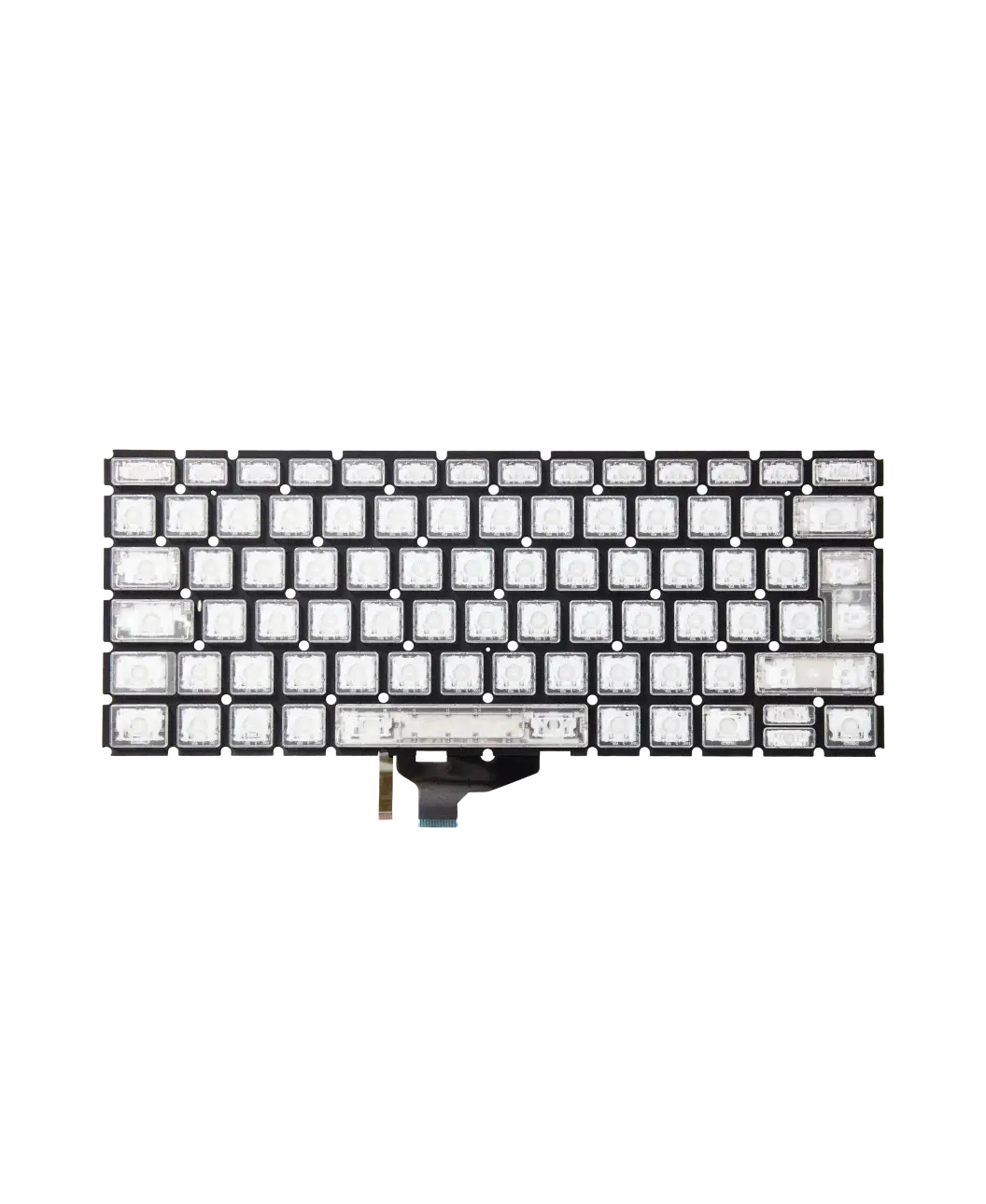 Framework Laptop 13 Keyboard - Clear ISO
