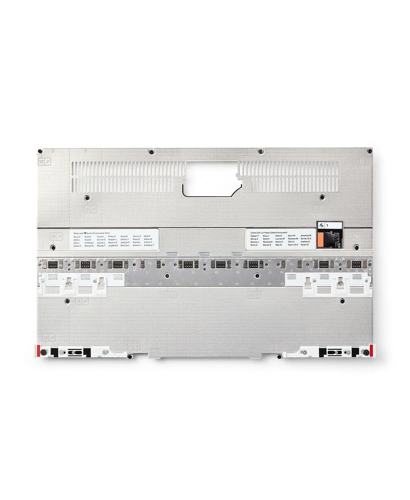 Framework Laptop 16 Mid Plate Kit
