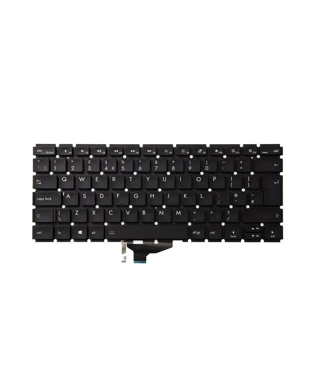 Framework Laptop 13 Keyboard - British English