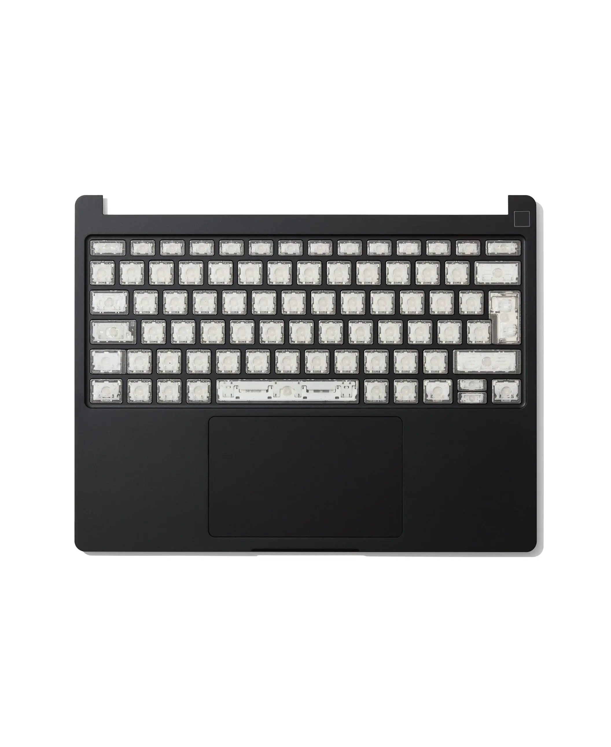 Framework Laptop 13 Pro Input Cover Kit - Clear ISO - Graphite