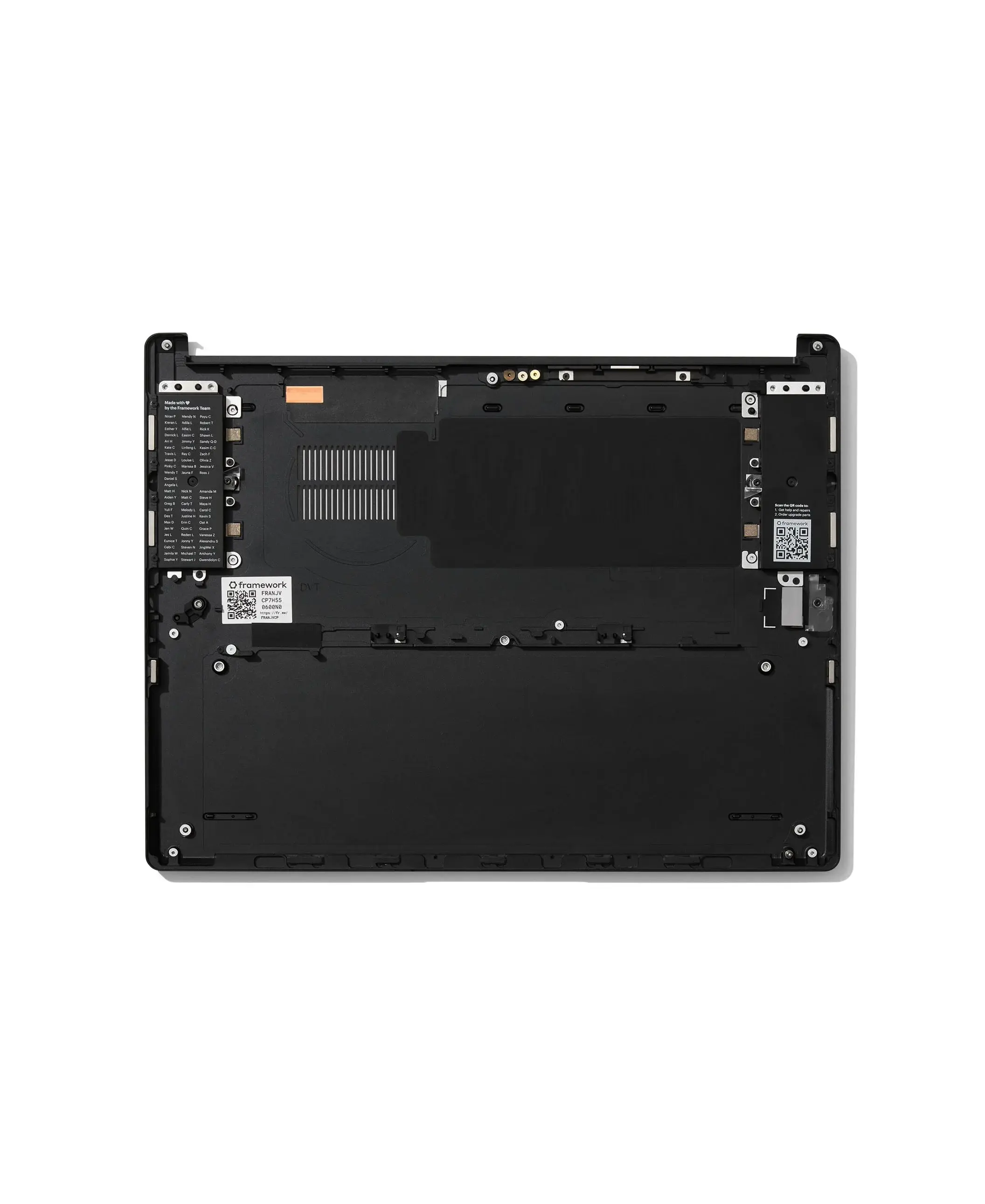 Framework Laptop 13 Pro Bottom Cover Kit - Graphite