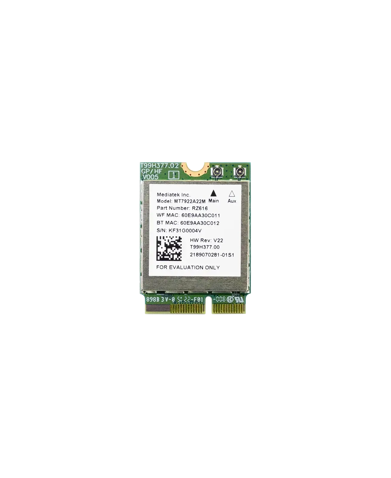 AMD RZ616 Wi-Fi 6E