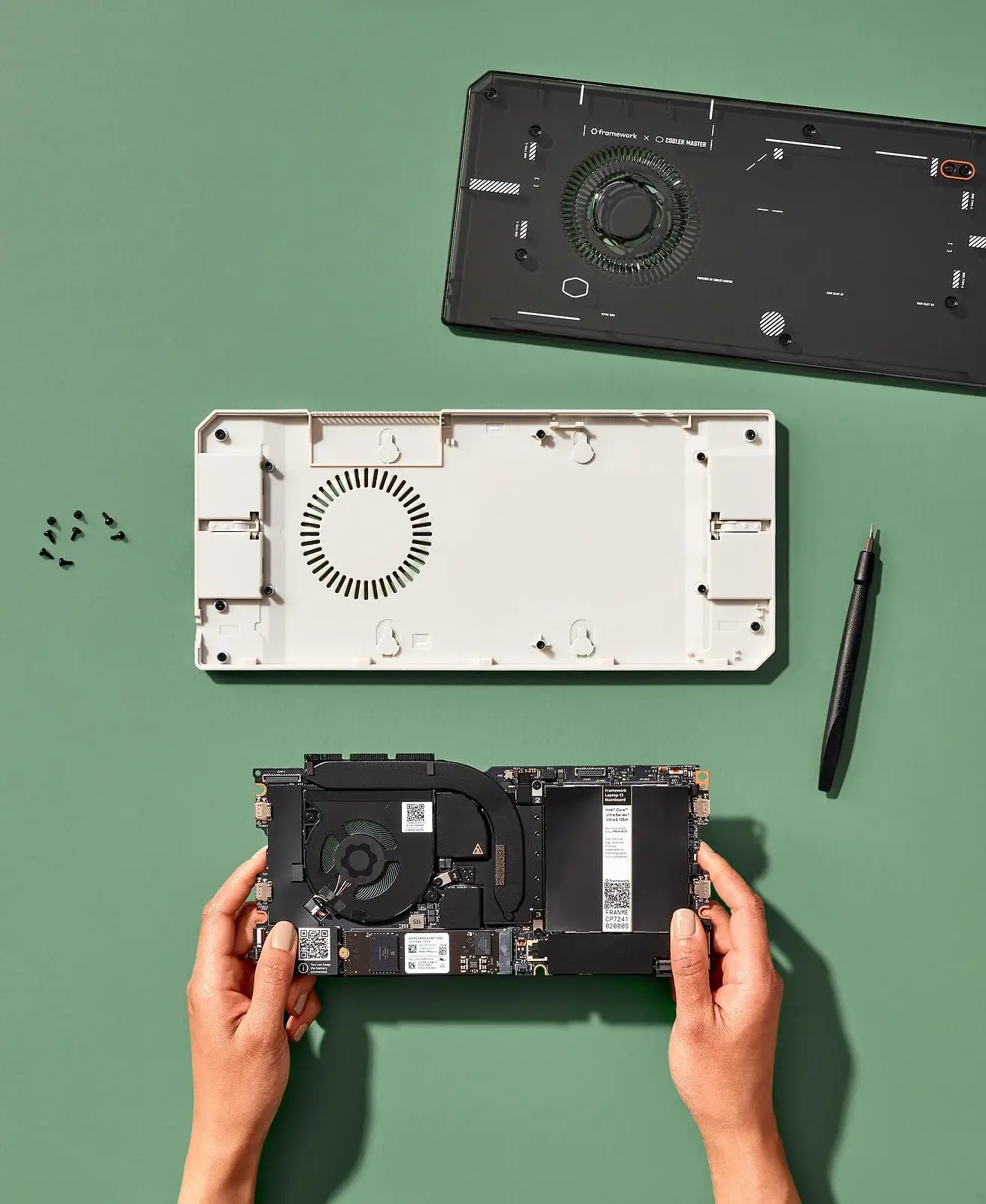 Framework Laptop 13 Mainboard Home Server Kit