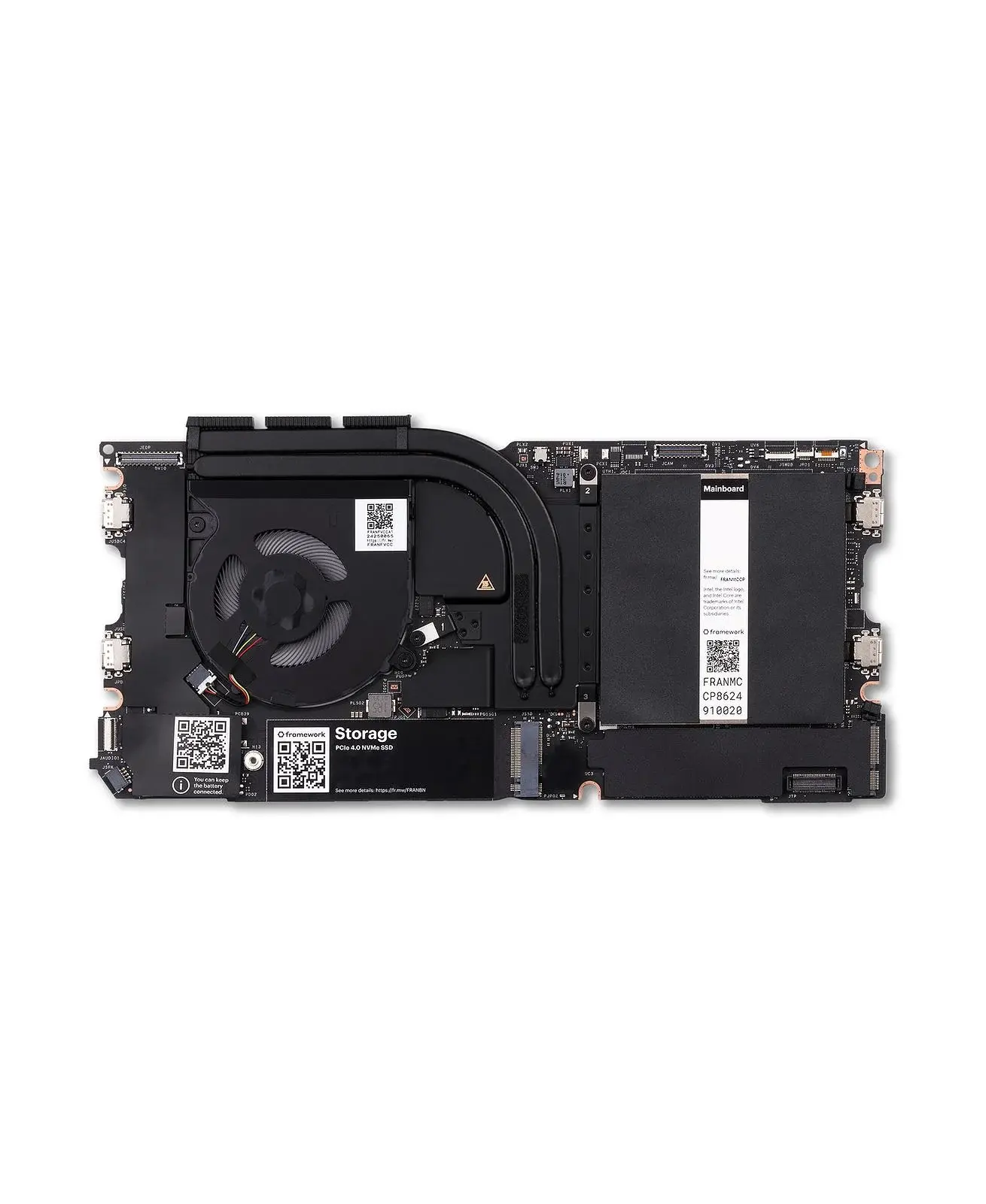 Framework Laptop 13 Mainboard (AMD Ryzen™ 7040 Series) - Ryzen™ 5 7640U
