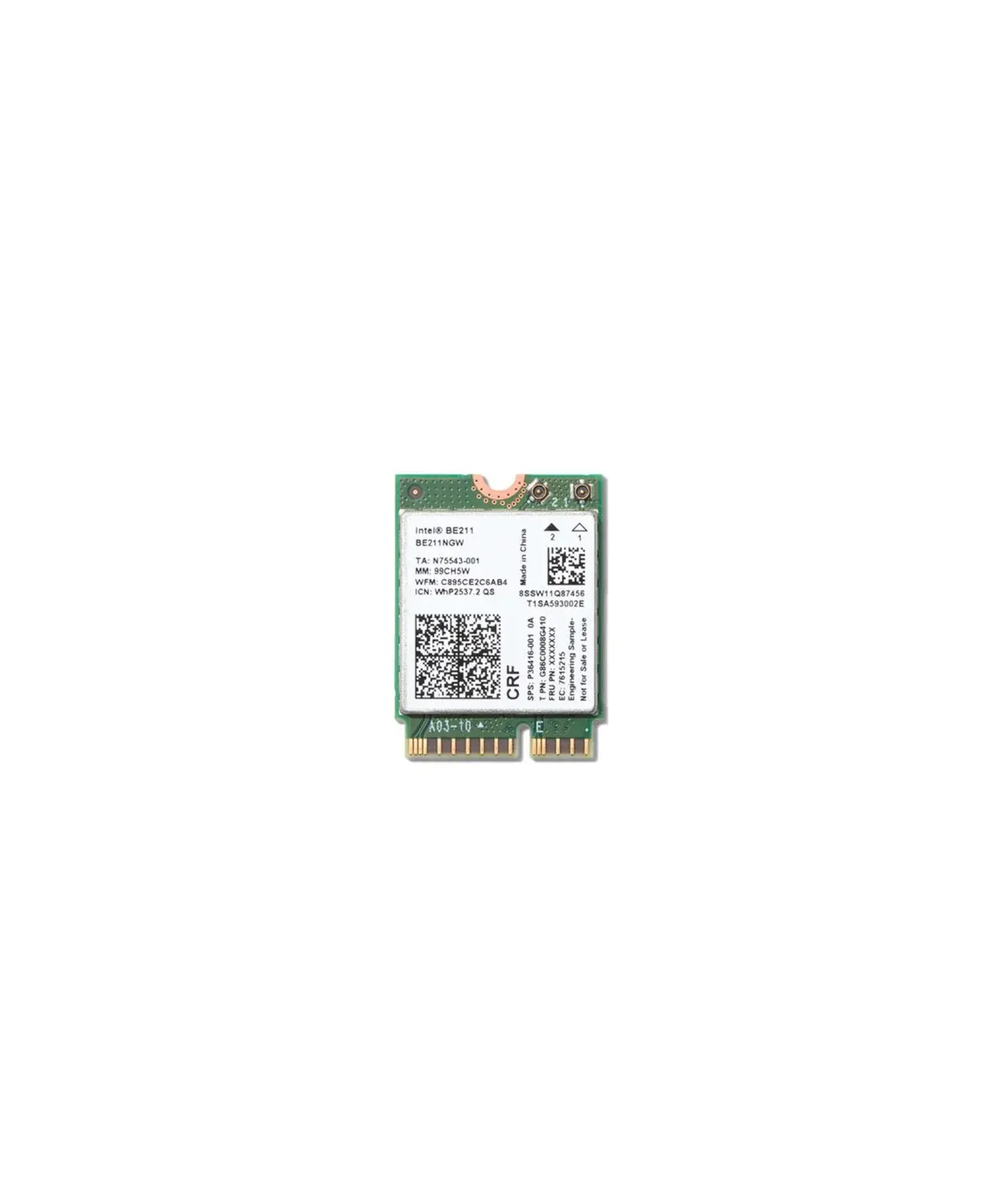 Intel® Wi-Fi 7 BE211 No vPro®