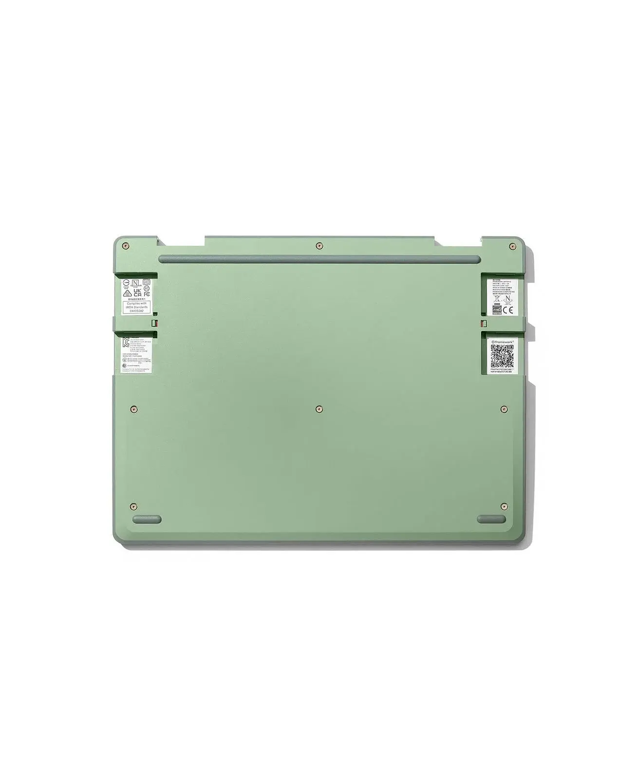 Framework Laptop 12 Bottom Cover Kit - Sage