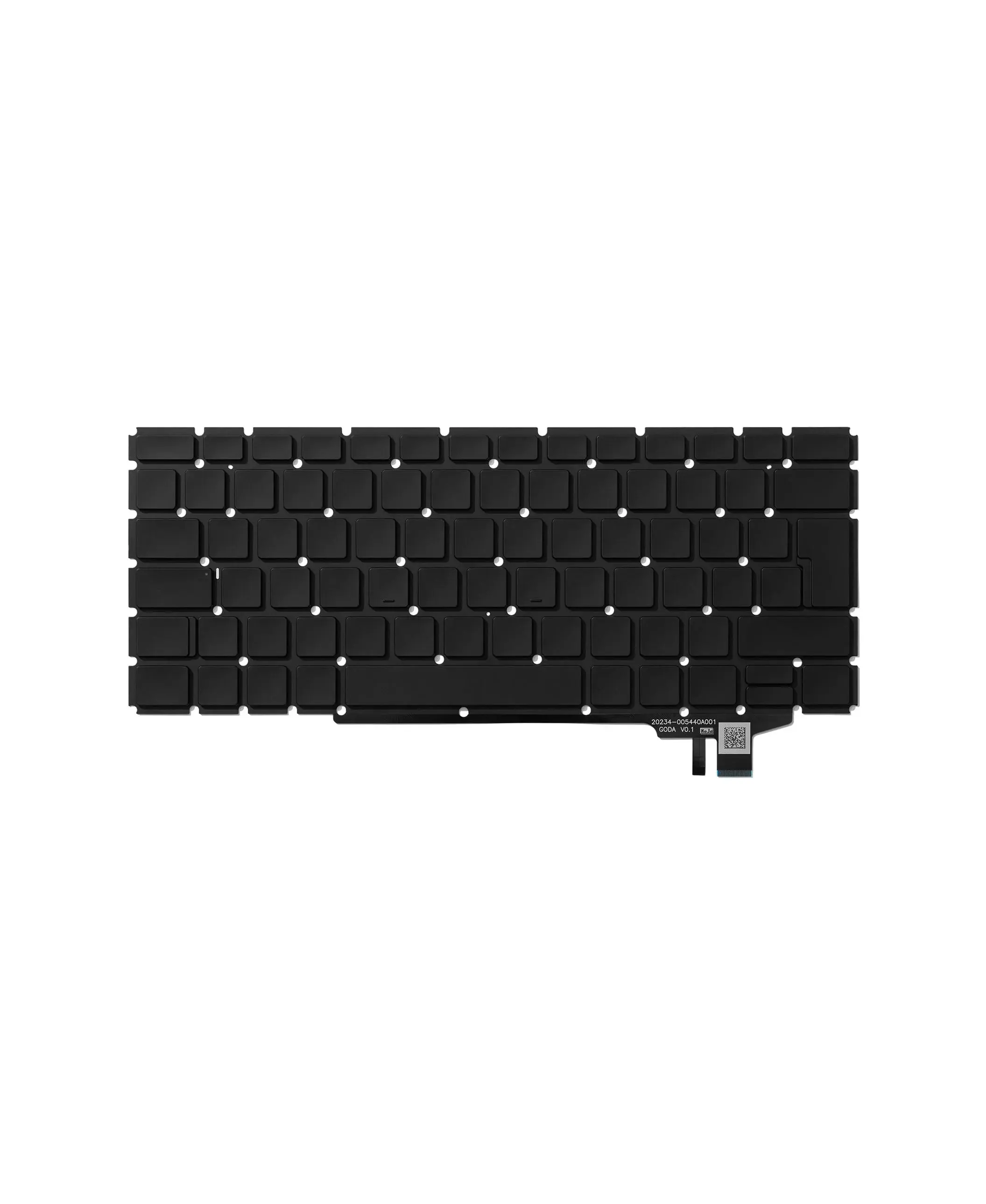 Framework Laptop 13 Pro Keyboard - Blank ISO - Black