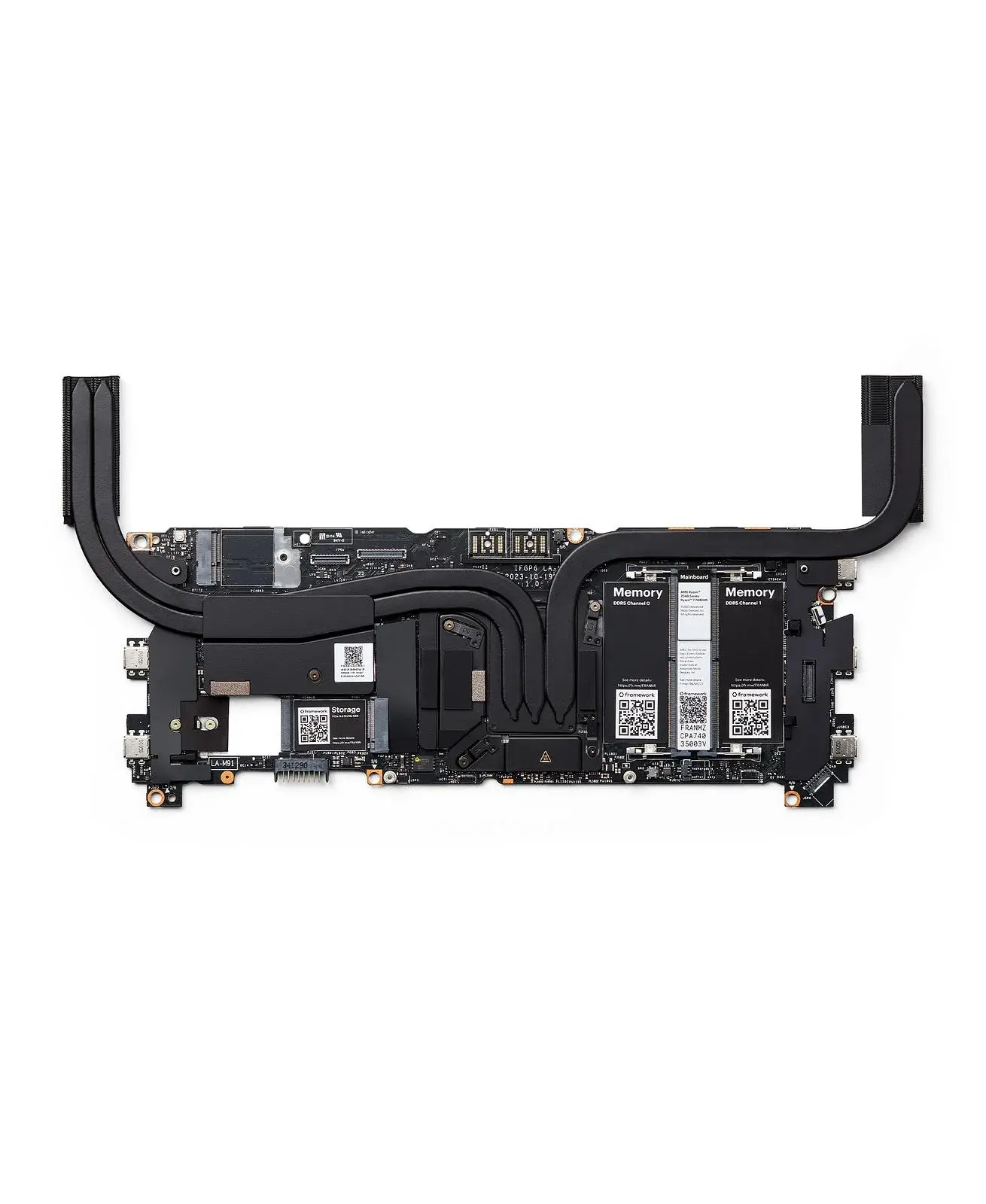 Framework Laptop 16 Mainboard (AMD Ryzen™ 7040 Series) - Ryzen™ 7 7840HS