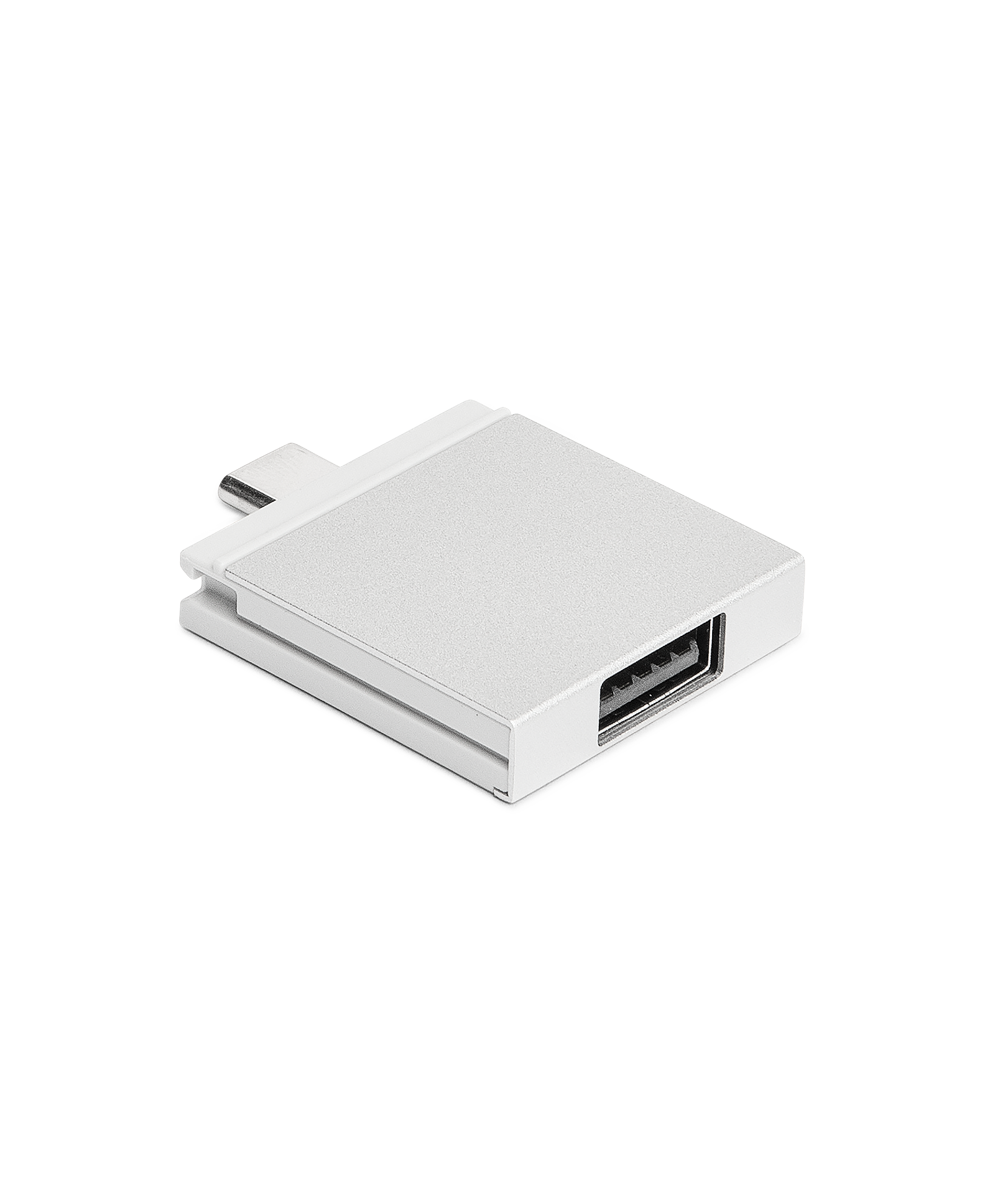 USB-A (2nd Gen) Expansion Card - Aluminum - Silver