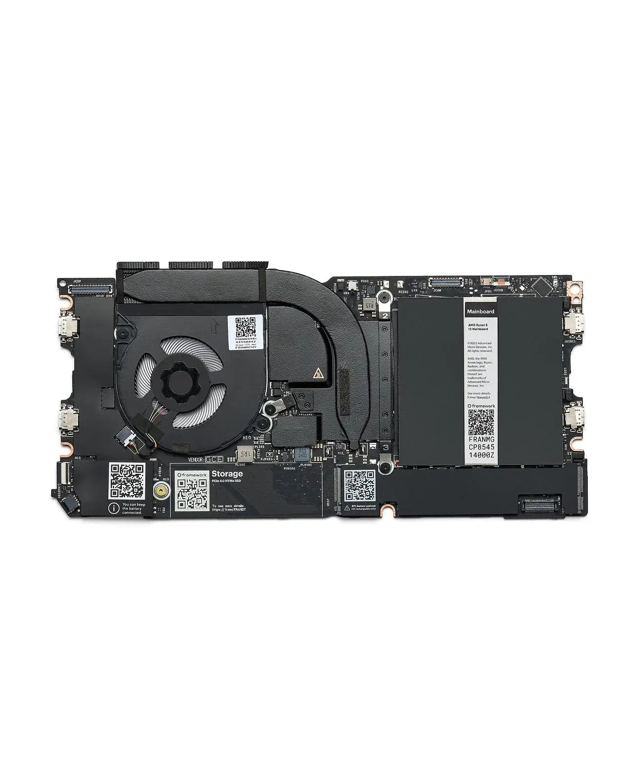 Framework Laptop 13 Mainboard (AMD Ryzen™ AI 300 Series) - Ryzen™ AI 5 340