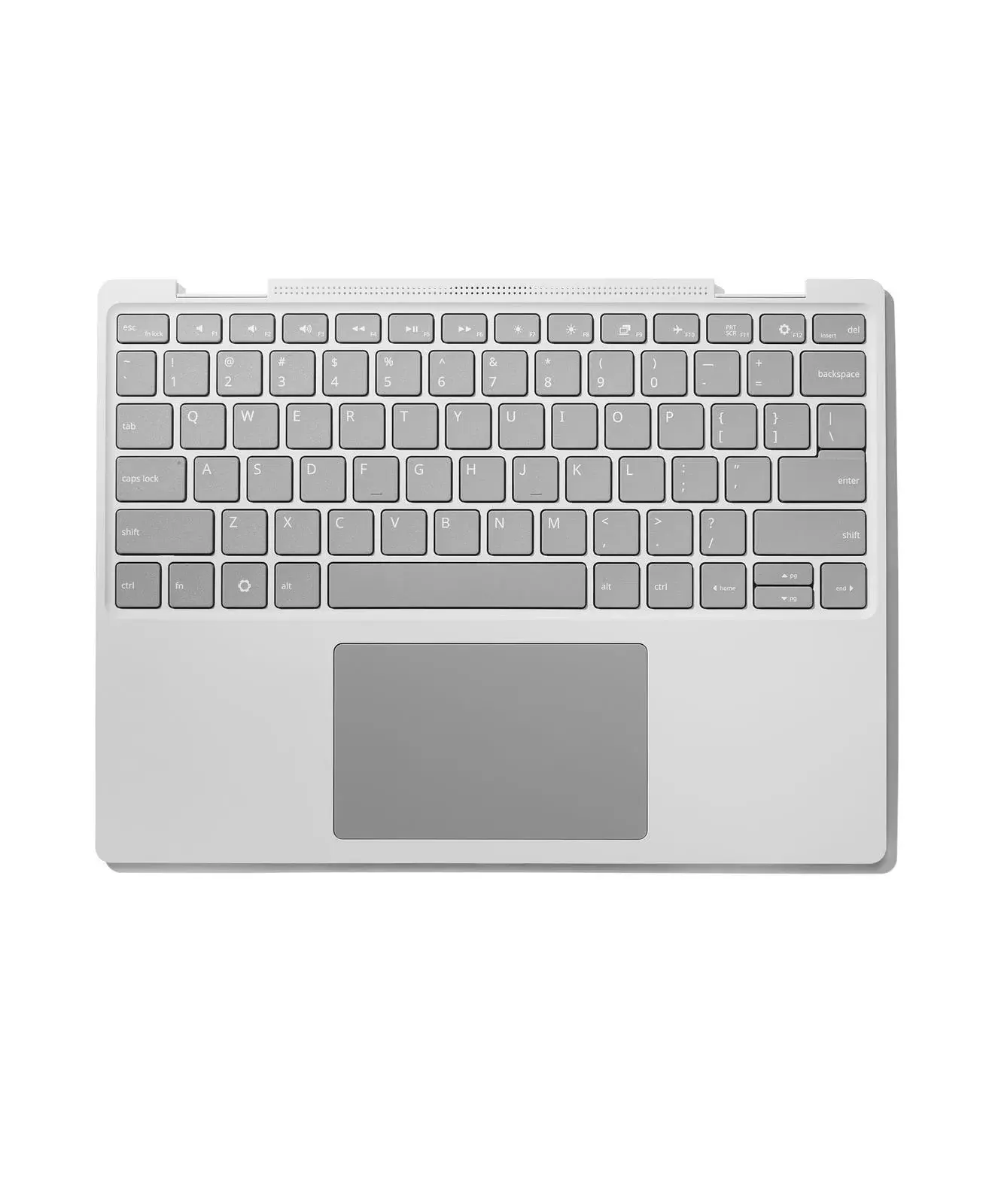 Input Cover Kit - US English - Gray