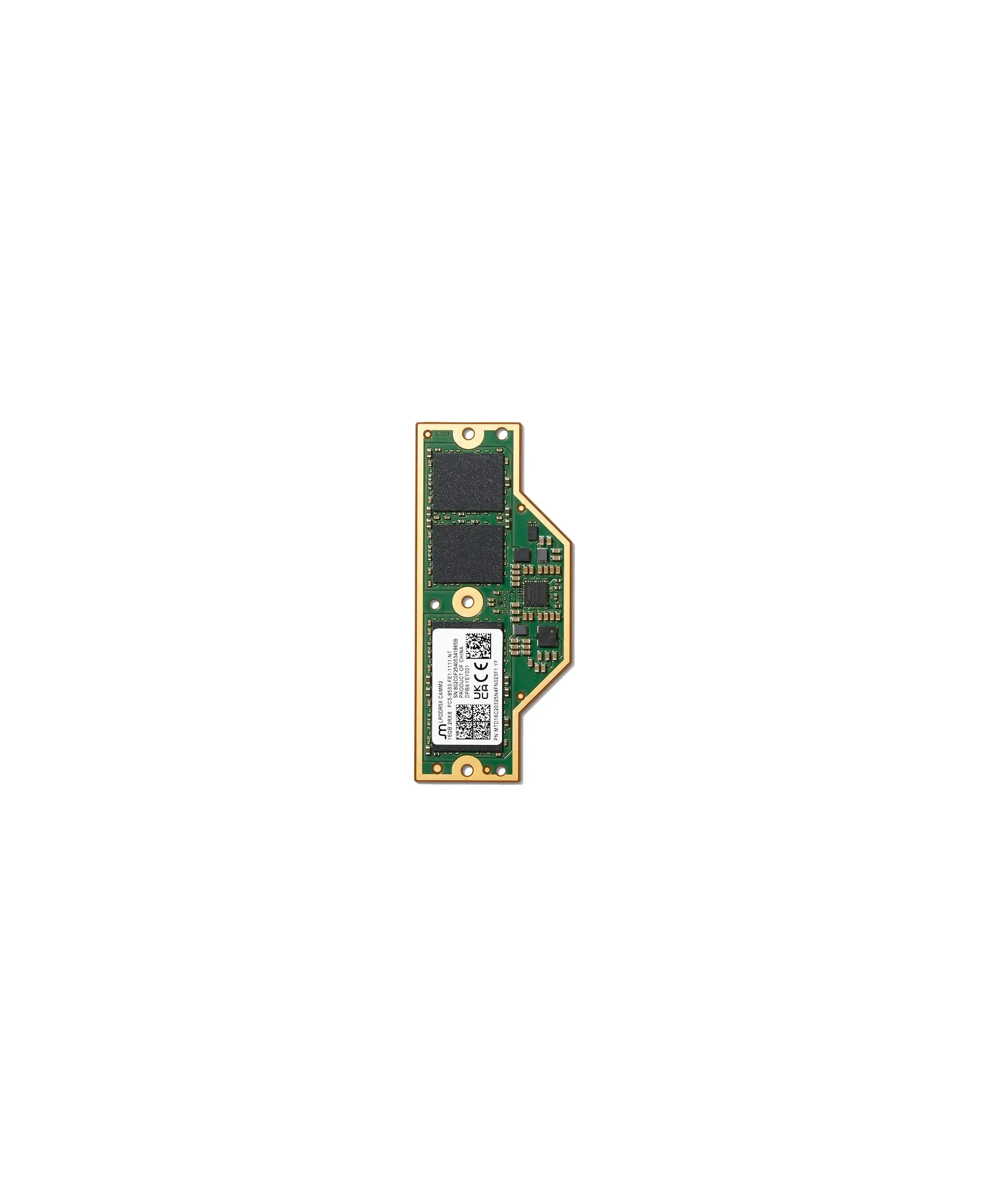 LPCAMM2 - LPDDR5X - 16GB