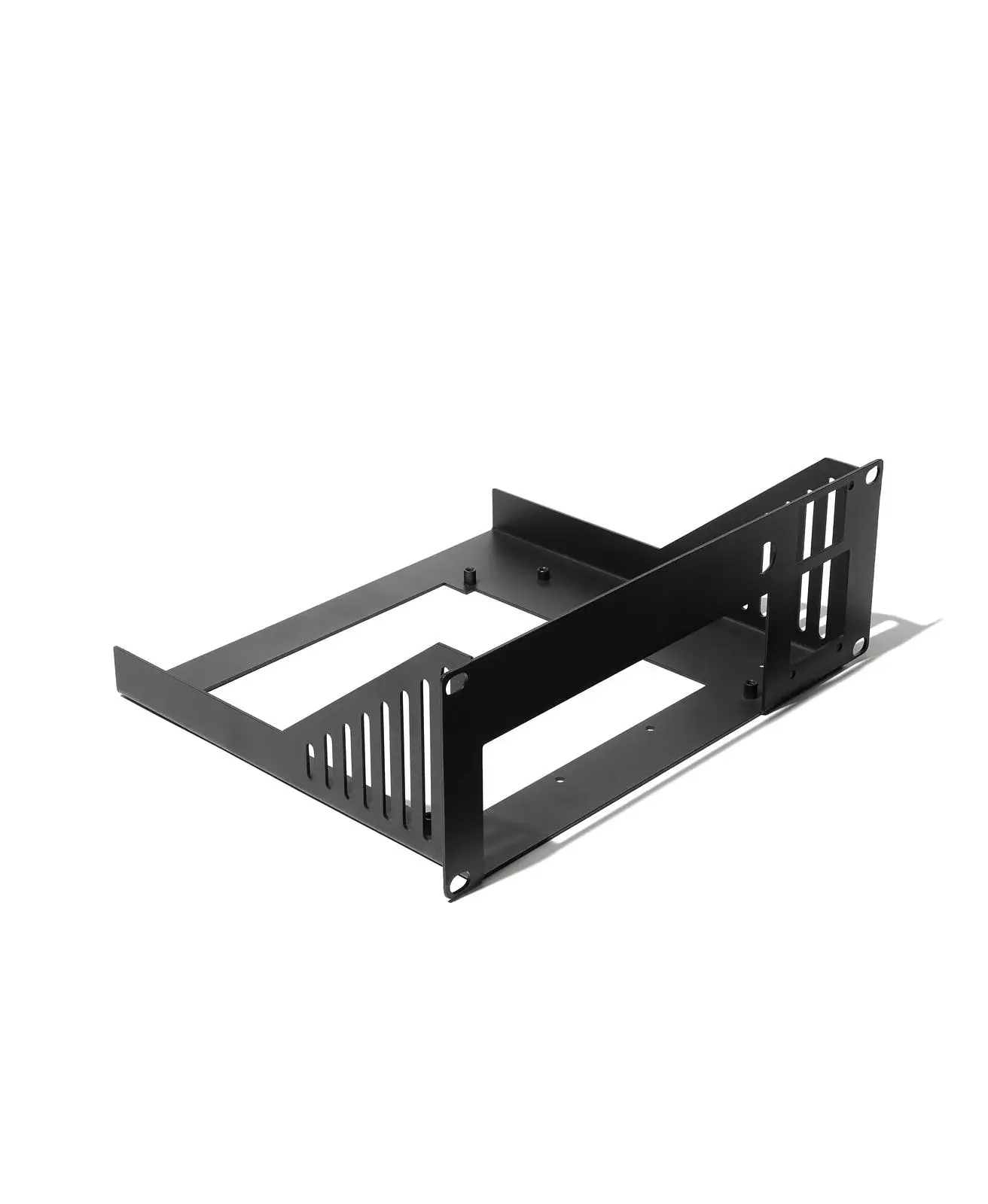 DeskPi RackMate 10-inch 2U Mini-ITX Shelf