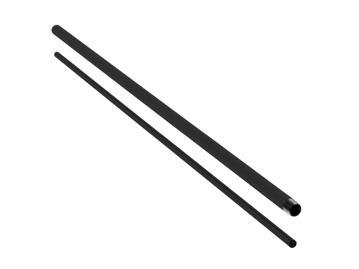 Modelo Polylactico .43R Threaded Rifle Barrel and Ramrod