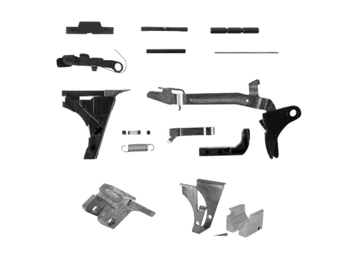 FossMG9 Lower Parts Kit + Rails (G19)