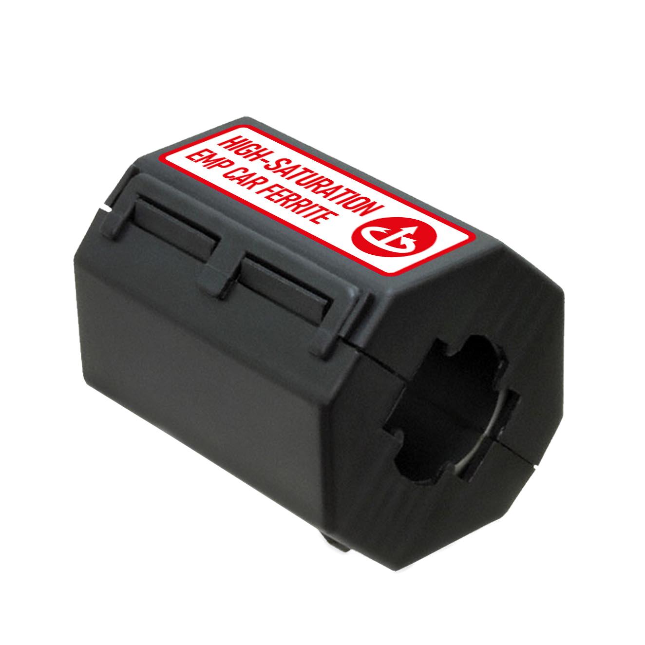 High Saturation Ferrite Vehicle EMP Protection