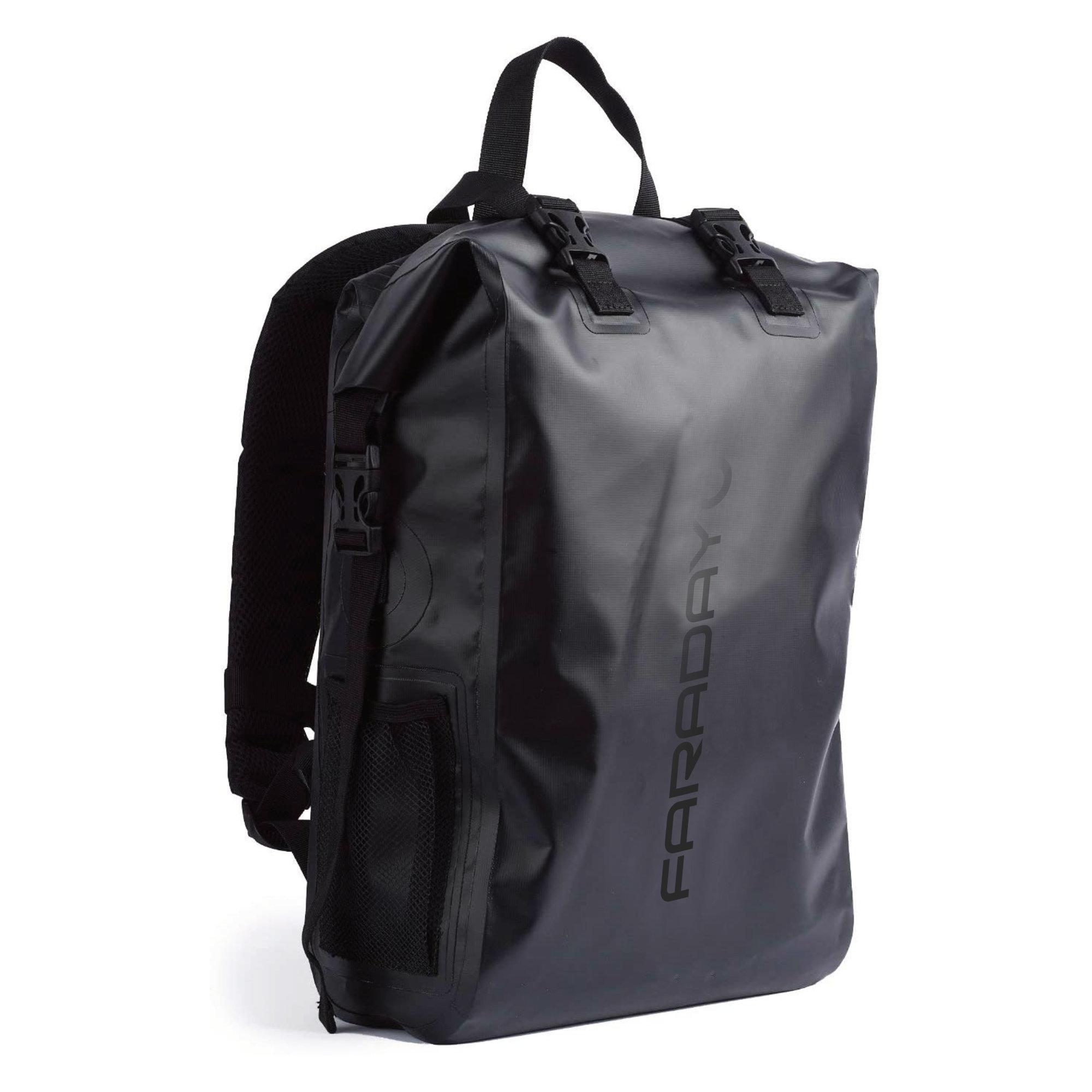 Faraday Dry Bag Backpack - Stealth Black