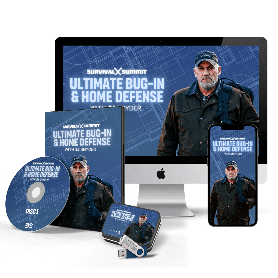Ultimate Bug-In And Home Defense - Video Course