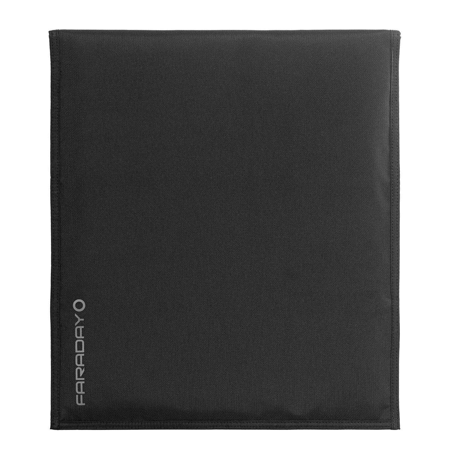 JACKET Pro Faraday CORDURA® Laptop XL Bag – Magnetic Closure (14″ x 17″) - NEW