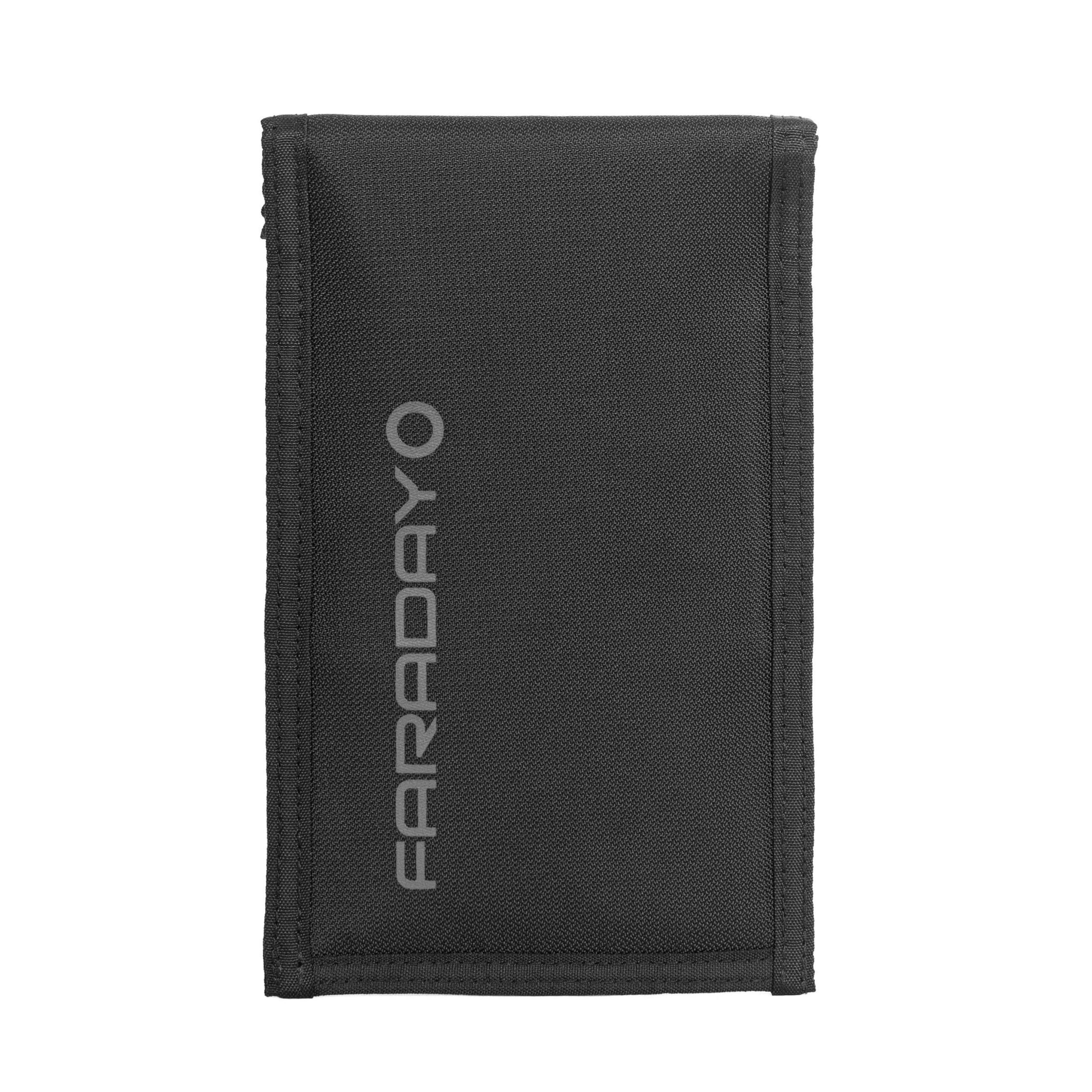 JACKET Pro Faraday CORDURA® Vertical Phone Bag – Magnetic Closure (4.5″ x 8″) - NEW