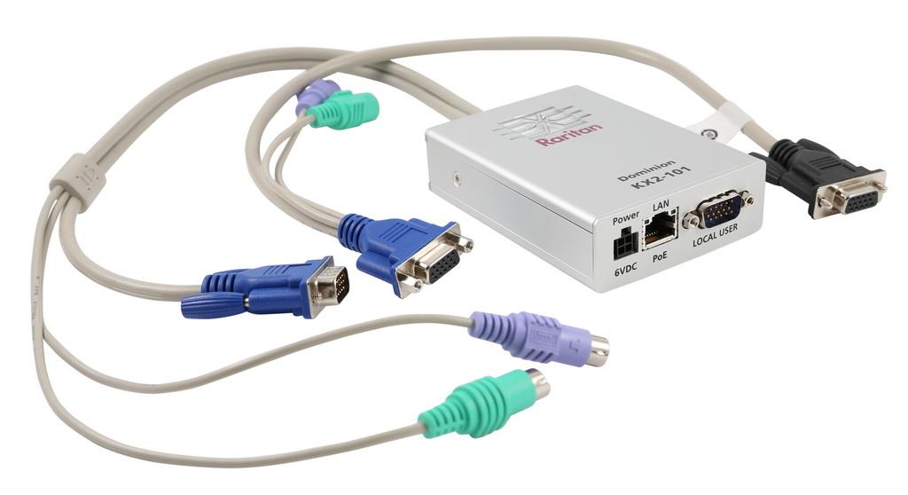 Raritan Dominion KX II-101 V2 Network KVM