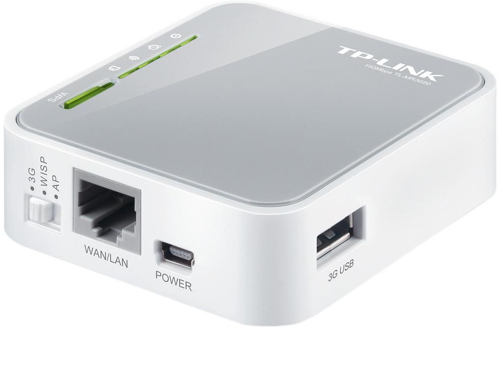 TP-LINK TL-MR3020 Mini Wireless Router