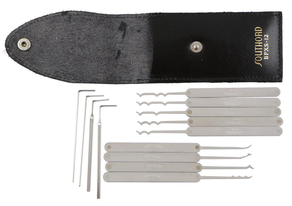 SouthOrd Pagoda Lock Pick Set