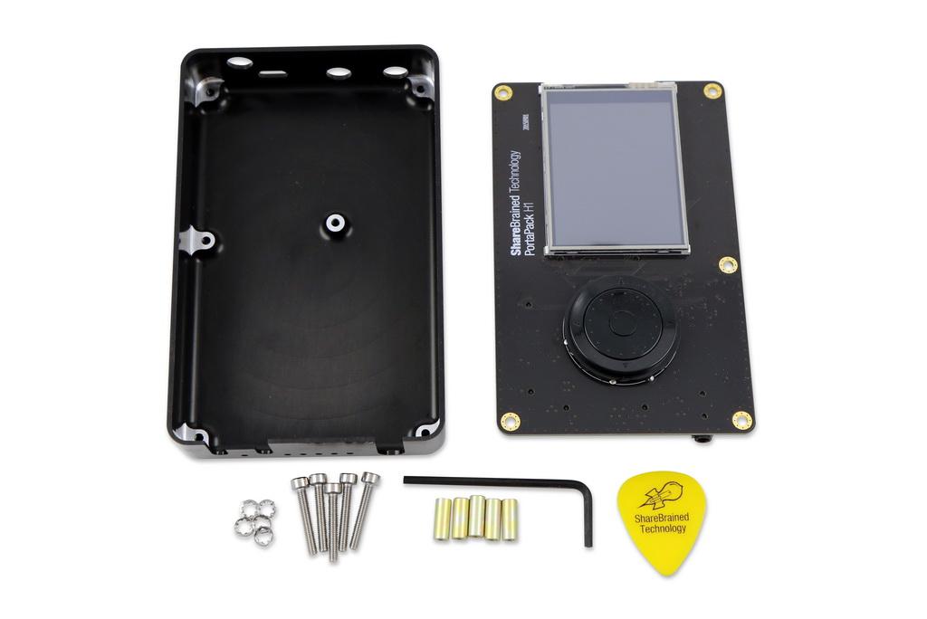 PortaPack for HackRF One