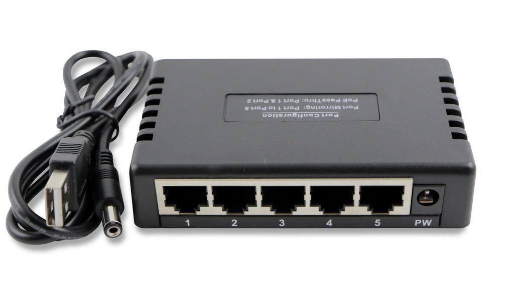 10/100 FastE Switch Tap